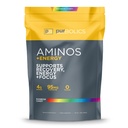 Purbolics Aminos + Energy + + 支持回收,能源与焦点 → 95mg of Cafeine, 0 Sugar & 60 services (Rainbow Candy)