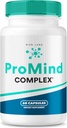 rize 实验室 ProMind 复合体补编,组织内存支持公式,加强用于促进内存的大脑(60 Capsules)
