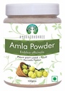 Amla水果粉(阿玛拉基) 100 Gm | Raw and N GMO | Rich in Antioxidant Vitamin C | Vegan | 100% Raw from India | Emblica Officinalis | 印度鹅莓