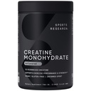 运动研究 Creatine Monohydrate - Gain Lean Muscle, 提高性能和力量,支持工作恢复* - 5克微量化Creatine - 17.64 oz