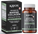Miri Marine Collagen Tablets – 3000mg 型 1Collagen 水解鱼氨酸 – 配有 Biotin, Hyaluronic Acid, Vitamin C, Glutathione – Bone Joint hail 皮甲补充剂 - (90 pc)