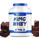 Ronnie Coleman 签名系列 Whey Community + 隔离蛋白粉, Lean Muscle 支持预工作摇摆混合, 男女低糖补充,巧克力 Brownie Flavor, 5磅