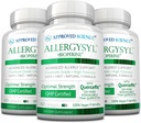 科学过敏性 - 季节性过敏性较低,免疫力强,抗氧化剂丰富 - Vegan Friendly - 180 Capsules - 在美国制造