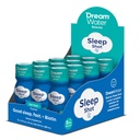 梦水美人睡眠援助饮料补充剂;Melatonin 5mg,GABA,5-HTP, Plus Biotin for Health Skin, Hair and Nails; 2.5 oz Liquid Sleep Shots, Zen Tonic 12 Count
