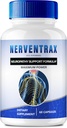 Nerventrax 大脑补充记忆和聚焦卡普尔,Nerventrax 高级公式脑健康支持药 最大强度Nerven Trax 所有自然支持药,Nerventrax Reviews (60 Capsules)