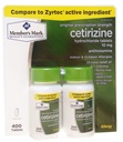 成员:Mark,前称 " 纯右Cetirizine " 氯化氢过敏片,10毫克-400 计数.