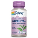 SOLARAY Green Tea Extraction 250 mg - 脱咖啡因 Green Tea Extracts - EGCG 补充品 - 保证含有63%的Catechins - Vegan,60天保证品,30名服务品,30名Veg Caps