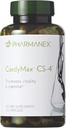 Nu Skin CordyMax Cs-4 - Premium Entertainary Supplement – Stamina, 健康健康-Being – 专有的 Cordyceps Sinensis 节选 – 方便卡普勒斯, 每日补编 (120 Capsules)