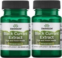 Swanson 黑圆圈 提取 200 mg 30 Veg Caps 2 Pack