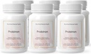 营养性自然健康 ProbIron - 女性Probiotic + 铁补充剂 辅以维生素C和铜 - Vegan 能源与消化健康公式 - 180 Capsules