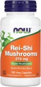 现在的食物Rei-shi蘑菇 270mg 100 Vcaps