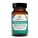 生活注入 - Flora Infused Probiotics with Prebiotics - 5亿CFU,13种菌株,一种促进消化健康和增强免疫功能的专有酶混合物. Vegan - 60个卡普勒
