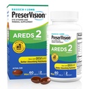 PreserVision AREDS 2 眼维生素,#1 眼科医生推荐品牌,Lutein和Zeaxanthin 补充维生素C,维生素E,锌,铜,60 软胶(米尼格尔)