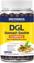Enzymedica, DGL 胃苏打, 消化支持和古特健康消化液