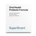 Supersmart - 口腔健康 Probiotics 每日4亿 CMU - 牙科健康与坏血症治疗(Halitosi) QQ Non-GMO & Gluten Free - 30棒