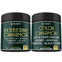 Bundle 7in1 Berberine HCl 97% 补充品 & 6in1 锡兰桂花椒补充品