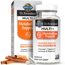 生命花园 Dr. Formulated Multi+代谢支持 - 发酵的 Liposomal Multivitamin + Chromax, Capsimax, Berberine & Probiotics - 30 Capsules