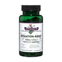 Vitanica Ovulation Assistance - Ovarian Health and adrenal support with Rhodiola Rosea, Holy Basil, Tribulus Terrestris & Chaste Tree - 草药饮食补充 - 女士 - 60 Vegan Caps