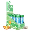含有维生素D、C、E、A、和B6、叶酸、镁和4其他基本电解质、Gluten Free & Vegan、Tangerine Lime、8 Pack(96个服务总量)的维生素电解片