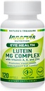 Lutein & Magnesium – 眼部健康与舒适支持,抗氧化剂,120软胶
