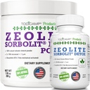 Zeolite 解毒包 最低60天供应Zeolite Capsules 和 Zeolite 粉盒