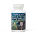 Bobs Best Coral Calcium Supre I 100%纯度海洋珊瑚,74 Trace Minerals I 90 Capsules, Pack of 1