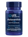 生命延伸 Astaxanthin with Phospolipids – 抗氧化剂支持,眼部健康 – Algae-Derived – Gluten-Free, Non-GMO – 30 Softgels (英语).