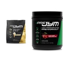 PRO JYM 45 服务 - 塔希蒂安 香草豆 & PRE JYM 30 服务 - 黑樱桃