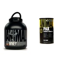 动物 Whey 隔离蛋白粉, 装入后修补和回收 & Pak - 方便全全一维生素和补充包