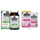 与Papain、Bromelain和Dr. Dreamted Women's Probiotics合著的“生命花园”