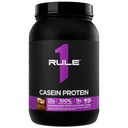 规则1 Casein蛋白 - 25g 蛋白质和11g EAAs Per service from Slow-Release Micellar Casein for over night Recover and Sustainable Protein (2英镑,巧克力花生酱)