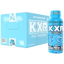 VMI Sports KXR 高兴奋剂预选能量准备饮用400mg Cafeine,6g Citrulline,3.2g Beta-Alanine | 美味,方便,强力 | 12.5 oz瓶(蓝色Gummy,12瓶)