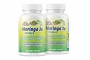 莫林加(学名:Moringa en capsulas naturales)为茜草科莫林加属下的一个种. 设二法门. (原始内容存档于2019-09-29). Treple aceon, extraida de la planta, fruta y simellas. 蛋白质、维生素和矿物质