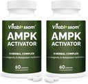 AMPK 激活者 补编, 1 的 Jiaogulan Gynostemma AMPK 元代激活者 120 蔬菜 Capsules( 120 个计数( 套件) )