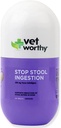 Vet Worthy Stop 凳子摄取 - Coprophagia - 狗肉补品 防止凳子食用 - 狗肉补品 配有 Yucca Schidigera, Parsley Leaf, Chamomile, Thiamine - Liver Flavor, 120块可切食药片