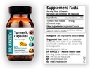 (Curcuma Longa,60 Veg Caps,植物补充,Ayurvedic Herb, All Natural, Vegan)