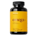 LifeVantage - Omega+ - Omega-3 & 7的3-in-1 混合剂,维生素D和用于脑、心血管、皮肤健康和豁免-90软胶