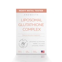 配有海洋胶原和脂原维生素C的Liposomal Glutathione补充剂 - 皮质高温护理补充剂 - 强化耐受法,用于皮肤、脱氧和抗氧化剂支持 - 60 Capsules