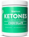 TruBrain Ketones - Ketone Ester + BHB Exogenous Ketones | Supports Energy, Focus and Ketosis | Supplement the Keto Diet | Brain Booster (Chocolate)