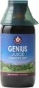 WishGarden Herbs Genius Juice - 与Ginkgo Biloba & Gotu Kola合作的液态草药Nootropic Brain 助推剂,用于聚焦、清晰、集中和能源,认知支持,无咖啡因,4oz