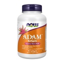 现在的补编,ADAMTM Men's multivitamin with Saw Palmetto, Plant Sterols, Lycopene & CoQ10, 90 Softgels