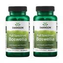 Swanson 双强 Boswellia-Herbal 补编,促进联合支持-Ayurvedic Herb 联合灵活性和流动性支持-Made w/Boswellia Serrata Resin-(60个卡普尔,每个800毫克)