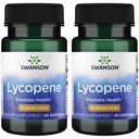 Swanson Lycopene - 促进前列腺健康、心脏健康、和支持正常范围内的血压的自然补充剂 - 男子健康补充剂 - (60软胶) 2 Pack