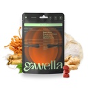 Gwella Focus Gummys with Lion's Mane, Panax Ginseng, Ginger Root, Cordyceps, SAM-e, 以及Nootropics, Energy and Focus Supplement, Vegan, 草莓丹杰林(20个伯爵-包1个)
