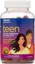 GNC 青少年Gummy Multivitamin for Teens 12-17, 120古米, 免疫支持, 能源生产和整体健康