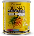 Drasanvi COLLMAR 含镁和三氧化铁的氢化钴300g 粉末香草香草 - 用于肌肉生长和a Gluten Free