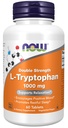 Now Foods 补充食品,L-Tryptophan 1 000 mg,双强,鼓励正模*,支持放松*,60平板