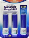 Nasacort过敏性24hr Non-Drip鼻喷雾(120喷雾,3pk.