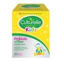 Probiotic + Fiber Packets(年龄 3+) - 60个计数 - 消化健康和免疫支持 - 帮助恢复正常性