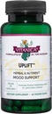 Vitanica Uplift, 巫术和情感支持, Vegan, 60 Capsules